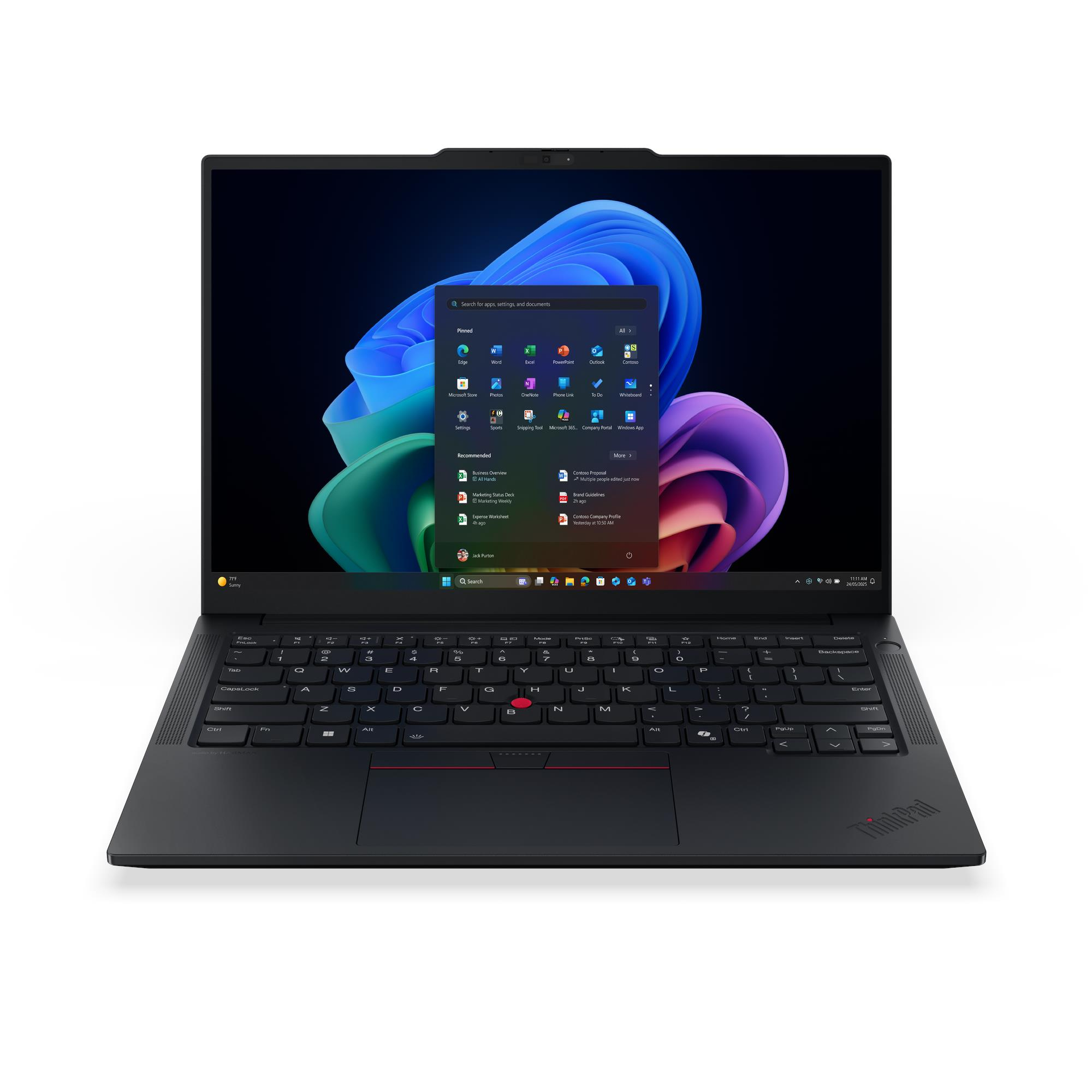 Lenovo Notebook ThinkPad E14 Gen 8 14" 16/512 GB Wi-Fi Nero